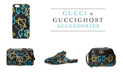 gucci ghost collection|gucci ghost collab for sale.